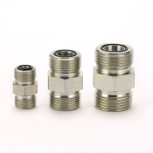 China manufacturer high performance instrumentation male to male ORFS china pipe fitting